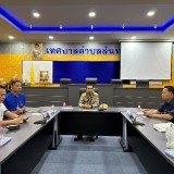 ต้อนรับคณะทำงานจากที่ทำการปกครองอำเภอฝาง