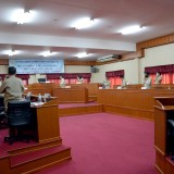 การประชุมสภาเทศบาลตำบลสันทราย สมัยวิสามัญ สมัยที่ 1 ครั้งที่ 1 ประจำปี พ.ศ.2563