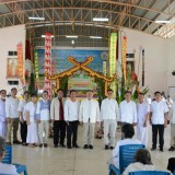 โครงการส่งเสริมอนุรักษ์ประเพณีวันเข้าพรรษา ประจำปีงบประมาณ พ.ศ.๒๕๖๖