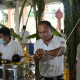 โครงการส่งเสริมอนุรักษ์ประเพณีวันเข้าพรรษา ประจำปีงบประมาณ พ.ศ.๒๕๖๖