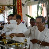 โครงการส่งเสริมอนุรักษ์ประเพณีวันเข้าพรรษา ประจำปีงบประมาณ พ.ศ.๒๕๖๖