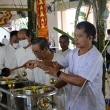 โครงการส่งเสริมอนุรักษ์ประเพณีวันเข้าพรรษา ประจำปีงบประมาณ พ.ศ.๒๕๖๖