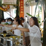 โครงการส่งเสริมอนุรักษ์ประเพณีวันเข้าพรรษา ประจำปีงบประมาณ พ.ศ.๒๕๖๖