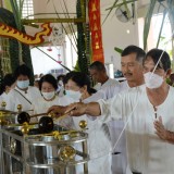 โครงการส่งเสริมอนุรักษ์ประเพณีวันเข้าพรรษา ประจำปีงบประมาณ พ.ศ.๒๕๖๖