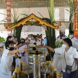 โครงการส่งเสริมอนุรักษ์ประเพณีวันเข้าพรรษา ประจำปีงบประมาณ พ.ศ.๒๕๖๖