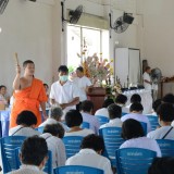 โครงการส่งเสริมอนุรักษ์ประเพณีวันเข้าพรรษา ประจำปีงบประมาณ พ.ศ.๒๕๖๖