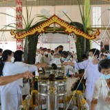โครงการส่งเสริมอนุรักษ์ประเพณีวันเข้าพรรษา ประจำปีงบประมาณ พ.ศ.๒๕๖๖