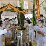 โครงการส่งเสริมอนุรักษ์ประเพณีวันเข้าพรรษา ประจำปีงบประมาณ พ.ศ.๒๕๖๖
