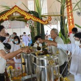 โครงการส่งเสริมอนุรักษ์ประเพณีวันเข้าพรรษา ประจำปีงบประมาณ พ.ศ.๒๕๖๖