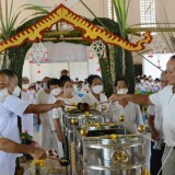 โครงการส่งเสริมอนุรักษ์ประเพณีวันเข้าพรรษา ประจำปีงบประมาณ พ.ศ.๒๕๖๖