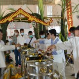 โครงการส่งเสริมอนุรักษ์ประเพณีวันเข้าพรรษา ประจำปีงบประมาณ พ.ศ.๒๕๖๖