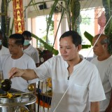 โครงการส่งเสริมอนุรักษ์ประเพณีวันเข้าพรรษา ประจำปีงบประมาณ พ.ศ.๒๕๖๖