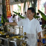 โครงการส่งเสริมอนุรักษ์ประเพณีวันเข้าพรรษา ประจำปีงบประมาณ พ.ศ.๒๕๖๖