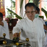 โครงการส่งเสริมอนุรักษ์ประเพณีวันเข้าพรรษา ประจำปีงบประมาณ พ.ศ.๒๕๖๖