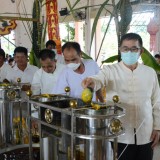 โครงการส่งเสริมอนุรักษ์ประเพณีวันเข้าพรรษา ประจำปีงบประมาณ พ.ศ.๒๕๖๖