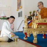 โครงการส่งเสริมอนุรักษ์ประเพณีวันเข้าพรรษา ประจำปีงบประมาณ พ.ศ.๒๕๖๖