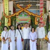 โครงการส่งเสริมอนุรักษ์ประเพณีวันเข้าพรรษา ประจำปีงบประมาณ พ.ศ.๒๕๖๖