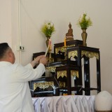 โครงการส่งเสริมอนุรักษ์ประเพณีวันเข้าพรรษา ประจำปีงบประมาณ พ.ศ.๒๕๖๖