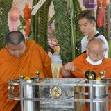 โครงการส่งเสริมอนุรักษ์ประเพณีวันเข้าพรรษา ประจำปีงบประมาณ พ.ศ.๒๕๖๖