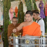 โครงการส่งเสริมอนุรักษ์ประเพณีวันเข้าพรรษา ประจำปีงบประมาณ พ.ศ.๒๕๖๖