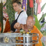 โครงการส่งเสริมอนุรักษ์ประเพณีวันเข้าพรรษา ประจำปีงบประมาณ พ.ศ.๒๕๖๖