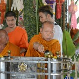 โครงการส่งเสริมอนุรักษ์ประเพณีวันเข้าพรรษา ประจำปีงบประมาณ พ.ศ.๒๕๖๖