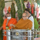 โครงการส่งเสริมอนุรักษ์ประเพณีวันเข้าพรรษา ประจำปีงบประมาณ พ.ศ.๒๕๖๖