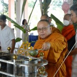 โครงการส่งเสริมอนุรักษ์ประเพณีวันเข้าพรรษา ประจำปีงบประมาณ พ.ศ.๒๕๖๖
