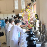 โครงการส่งเสริมอนุรักษ์ประเพณีวันเข้าพรรษา ประจำปีงบประมาณ พ.ศ.๒๕๖๖