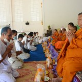 โครงการส่งเสริมอนุรักษ์ประเพณีวันเข้าพรรษา ประจำปีงบประมาณ พ.ศ.๒๕๖๖