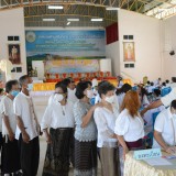 พิธีมอบใบประกาศนียบัตรผู้สำเร็จหลักสูตร โรงเรียนผู้สูงอายุปัญญาภิวัฒน์ประจำปี ๒๕๖๖