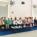 พิธีมอบใบประกาศนียบัตรผู้สำเร็จหลักสูตร โรงเรียนผู้สูงอายุปัญญาภิวัฒน์ประจำปี ๒๕๖๖