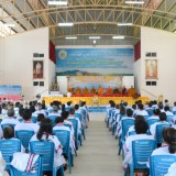 พิธีมอบใบประกาศนียบัตรผู้สำเร็จหลักสูตร โรงเรียนผู้สูงอายุปัญญาภิวัฒน์ประจำปี ๒๕๖๖