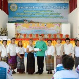 พิธีมอบใบประกาศนียบัตรผู้สำเร็จหลักสูตร โรงเรียนผู้สูงอายุปัญญาภิวัฒน์ประจำปี ๒๕๖๖