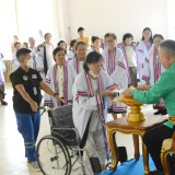 พิธีมอบใบประกาศนียบัตรผู้สำเร็จหลักสูตร โรงเรียนผู้สูงอายุปัญญาภิวัฒน์ประจำปี ๒๕๖๖