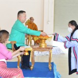พิธีมอบใบประกาศนียบัตรผู้สำเร็จหลักสูตร โรงเรียนผู้สูงอายุปัญญาภิวัฒน์ประจำปี ๒๕๖๖