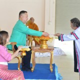 พิธีมอบใบประกาศนียบัตรผู้สำเร็จหลักสูตร โรงเรียนผู้สูงอายุปัญญาภิวัฒน์ประจำปี ๒๕๖๖