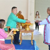 พิธีมอบใบประกาศนียบัตรผู้สำเร็จหลักสูตร โรงเรียนผู้สูงอายุปัญญาภิวัฒน์ประจำปี ๒๕๖๖