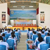 พิธีมอบใบประกาศนียบัตรผู้สำเร็จหลักสูตร โรงเรียนผู้สูงอายุปัญญาภิวัฒน์ประจำปี ๒๕๖๖
