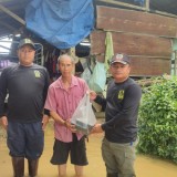 ลงพื้นที่ตรวจสอบเหตุอุทกภัยจากพายุบัวลอย