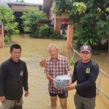ลงพื้นที่ตรวจสอบเหตุอุทกภัยจากพายุบัวลอย