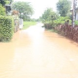 ลงพื้นที่ตรวจสอบเหตุอุทกภัยจากพายุบัวลอย