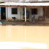 ลงพื้นที่ตรวจสอบเหตุอุทกภัยจากพายุบัวลอย