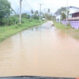 ลงพื้นที่ตรวจสอบเหตุอุทกภัยจากพายุบัวลอย