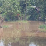 ลงพื้นที่ตรวจสอบเหตุอุทกภัยจากพายุบัวลอย