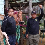 ลงพื้นที่ตรวจสอบเหตุอุทกภัยจากพายุบัวลอย