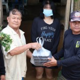 ลงพื้นที่ตรวจสอบเหตุอุทกภัยจากพายุบัวลอย