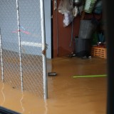 ลงพื้นที่ตรวจสอบเหตุอุทกภัยจากพายุบัวลอย