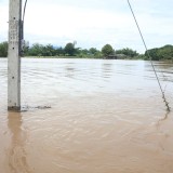 ลงพื้นที่ตรวจสอบเหตุอุทกภัยจากพายุบัวลอย