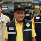 โครงการจัดระเบียบป้ายข้างทางถนนสายหลัก ๑๐๗ ปรับปรุงภูมิทัศน์ข้างทางถนนสายรองสร้างถนนสีขาวอย่างยั่งยืนแบบบูรณาการ โดยศูนย์ประสานงานเครือข่ายเฉพาะประเด็นการจัดการความปลอดภัยทางถนน (ศปง.ตำบลขับขี่ปลอดภัย)